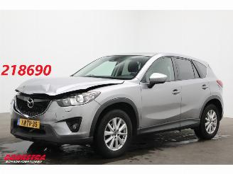 uszkodzony samochody osobowe Mazda CX-5 2.0 Skylease+ 2WD Navi Clima Cruise SHZ PDC AHK 2013/7