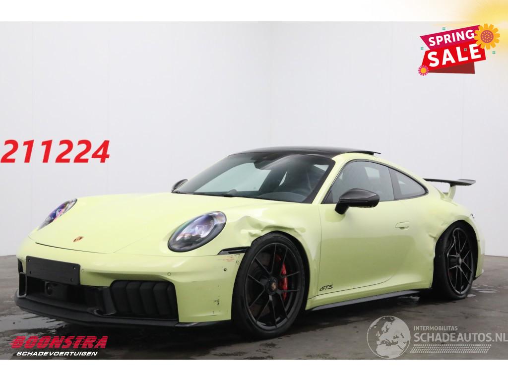 Porsche 911 992.2 Carrera GTS 3.6 T-Hybrid Aero PDLS PASM 712 km!!