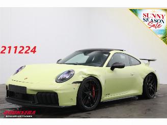 skadebil auto Porsche 911 992.2 Carrera GTS 3.6 T-Hybrid Aero PDLS PASM 712 km!! 2024/11