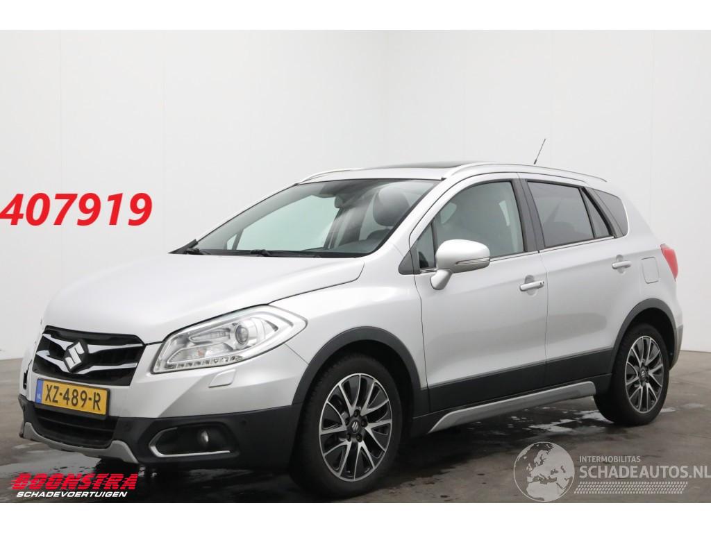 Suzuki S-Cross 1.6 Aut. High Executive AllGrip Pano Leder Navi Clima Cruise Camera AHK 100.926 km!