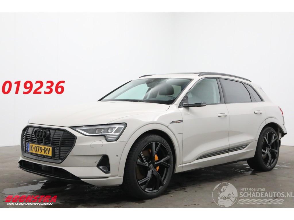 Audi E-tron 55 quattro 95 kWh Pano LED ACC HUD B&O MirrorCam Memory AHK