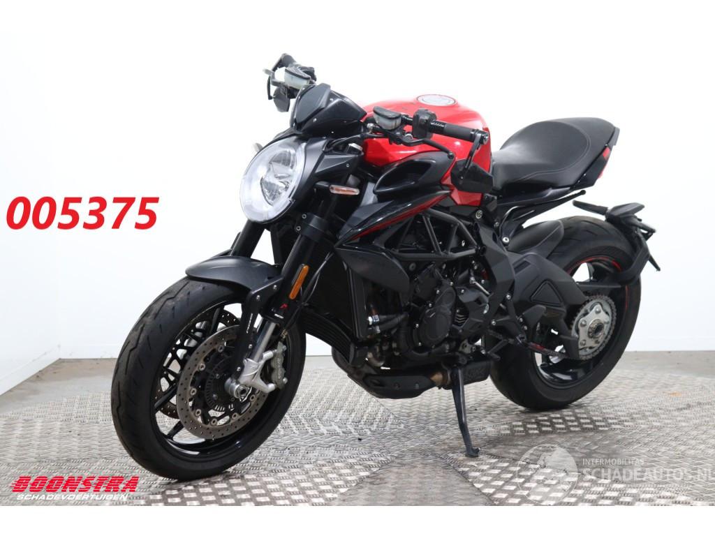 MV Agusta Dragster 800 Brutale 800 Rosso ABS LED 12.322 km!
