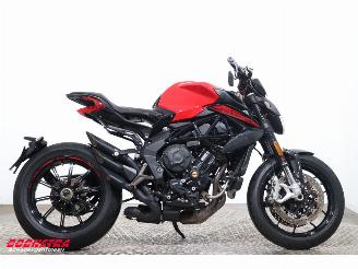 MV Agusta  Dragster 800 Brutale 800 Rosso ABS LED 12.322 km! picture 7