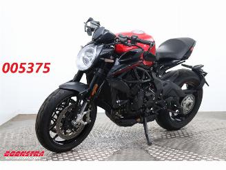 Schade motor MV Agusta  Dragster 800 Brutale 800 Rosso ABS LED 12.322 km! 2020/6