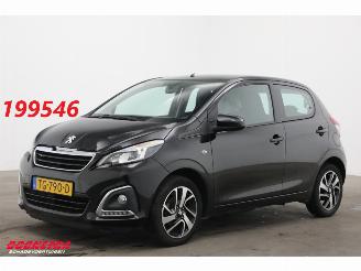 uszkodzony samochody osobowe Peugeot 108 1.0 e-VTi Allure Bluetooth Airco Cruise 107.318 km! 2018/9