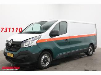 Schade bestelwagen Renault Trafic 1.6 dCi L2-H1 Comfort Energy Navi Airco Cruise PDC AHK 2017/4
