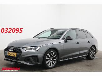 Schadeauto Audi A4 Avant 35 TFSI Aut. S-Line LED Virtual Navi Clima Cruise SHZ PDC 2022/3