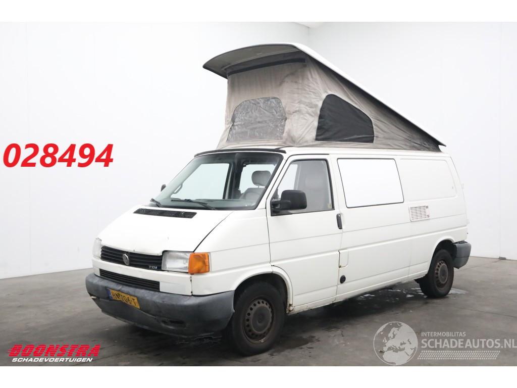 Volkswagen  Transporter T4 2.5 TDI Camper Leder Hefdak Westfalia Cruise AHK