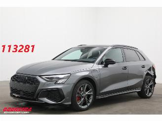 skadebil auto Audi A3 Sportback 45 TFSI e S-Line LED ACC B&O Virtual SHZ 20.655 km! 2024/3