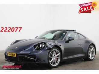 Avarii autoturisme Porsche 911 992 3.0 Carrera S Schuifdak Bose Sport Chrono PADM PASM PTV Ventilatie 2020/1