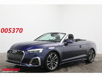 Damaged car Audi S5 Cabriolet Cabrio 3.0 TFSI Quattro LED ACC 360° Memory HUD SHZ LRHZ 2023/4