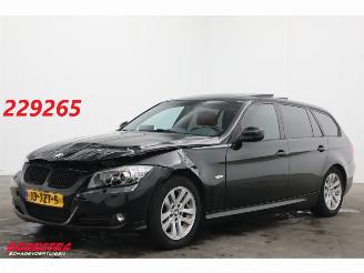 skadebil auto BMW 3-serie Touring 320d EDE Pano Leder Xenon Navi Clima Cruise PDC AHK 2012/5