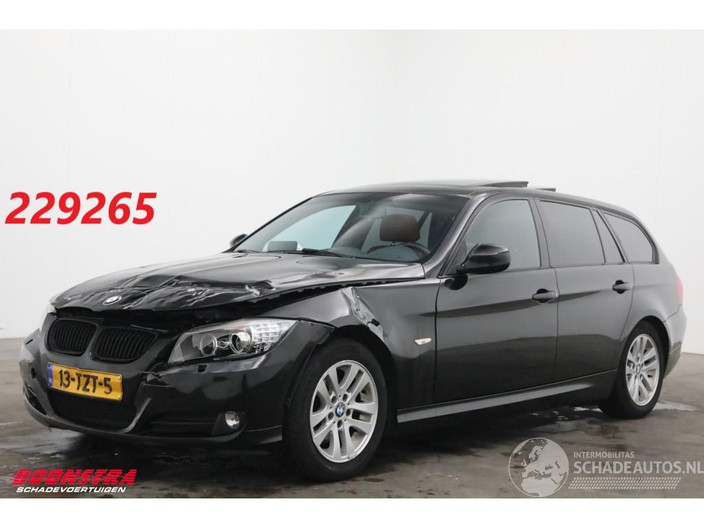 BMW 3-serie Touring 320d EDE Pano Leder Xenon Navi Clima Cruise PDC AHK