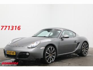 damaged passenger cars Porsche Cayman S 3.4 Sport Chrono PASM BiXenon Bose Leder Cruise SHZ PDC 2009/6