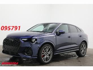damaged passenger cars Audi Q3 40 TFSI quattro S-Line LED Virtual Leder 360° SHZ AHK 2022/6