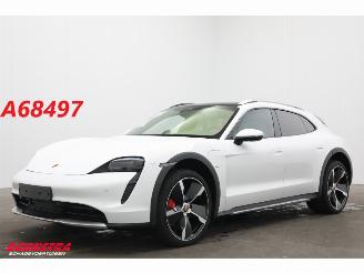 krockskadad bil auto Porsche Taycan 4S 105 kWh Performance+ Pano HUD ACC 360° PDLS+ 29 km! 2024/7