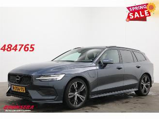 Avarii autoturisme Volvo V-60 2.0 T6 Recharge AWD Inscription Pano LED ACC H/K Apple/Android SHZ AHK 2022/1