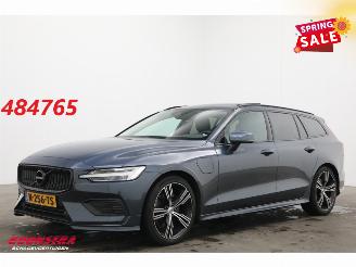 krockskadad bil auto Volvo V-60 2.0 T6 Recharge AWD Inscription Pano LED ACC H/K Apple/Android SHZ AHK 2022/1