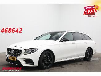 Unfallwagen Mercedes E-klasse Estate AMG 43 4MATIC Premium Plus Pano LED ACC Burmester Memory 360° AHK 2018/5