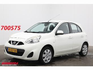 skadebil auto Nissan Micra 1.2 Aut. DIG-S Acenta Airco Cruise 111.685 km! 2013/9