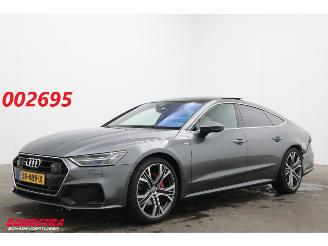 damaged passenger cars Audi A7 Sportback 50 TDI quattro S-Line Pano LED ACC B&O HUD 360° 119.059 km! 2018/4