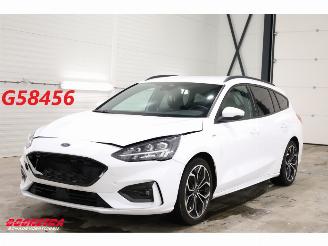 Coche accidentado Ford Focus 1.0 EcoBoost Hybrid ST Line LED ACC Apple/Android LRHZ Camera AHK 2021/9