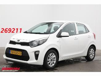 uszkodzony samochody osobowe Kia Picanto 1.0 CVVT ComfortPlusLine Navigator Navi Airco Camera 40.778 km! 2018/6