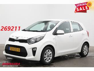 Auto incidentate Kia Picanto 1.0 CVVT ComfortPlusLine Navigator Navi Airco Camera 40.778 km! 2018/6