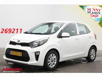 uszkodzony samochody osobowe Kia Picanto 1.0 CVVT ComfortPlusLine Navigator Navi Airco Camera 40.778 km! 2018/6