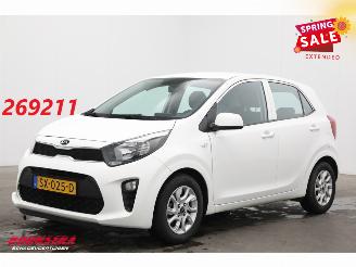 damaged passenger cars Kia Picanto 1.0 CVVT ComfortPlusLine Navigator Navi Airco Camera 40.778 km! 2018/6