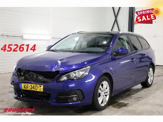 Coche accidentado Peugeot 308 SW 1.5 BlueHDi Active Pano Leder Navi Clima Cruise PDC 104.203 km! 2019/2