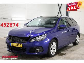 Avarii autoturisme Peugeot 308 SW 1.5 BlueHDi Active Pano Leder Navi Clima Cruise PDC 104.203 km! 2019/2