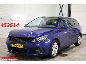 Coche accidentado Peugeot 308 SW 1.5 BlueHDi Active Pano Leder Navi Clima Cruise PDC 104.203 km! 2019/2