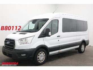 Schade bestelwagen Ford Transit Kombi 2.0 TDCI 8-Pers. Airco Cruise SHZ PDC 2020/6