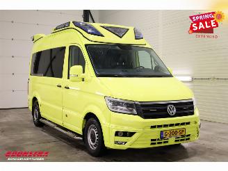 Volkswagen Crafter 2.0 TDI 175 PK DSG Ambulance RTW LED Leder Luchtvering Cruise PDC picture 2