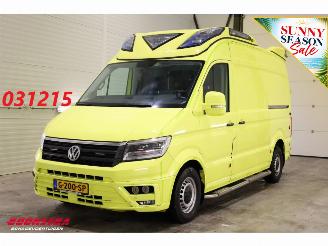 occasion commercial vehicles Volkswagen Crafter 2.0 TDI 175 PK DSG Ambulance RTW LED Leder Luchtvering Cruise PDC 2019/11