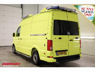 Volkswagen Crafter 2.0 TDI 175 PK DSG Ambulance RTW LED Leder Luchtvering Cruise PDC picture 4