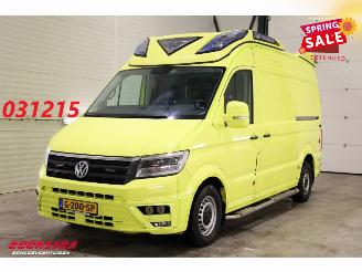 occasion commercial vehicles Volkswagen Crafter 2.0 TDI 175 PK DSG Ambulance RTW LED Leder Luchtvering Cruise PDC 2019/11