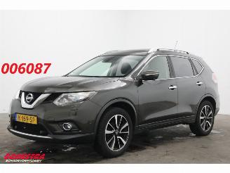Schadeauto Nissan X-Trail 1.6 DIG-T Connect Edition Pano 360° Navi Clima Cruise SHZ PDC AHK 103.574 km! 2016/9