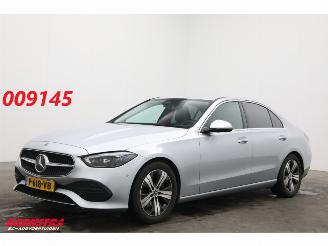 Schadeauto Mercedes C-klasse 180 9G-Tronic Luxury Line LED ACC 360° Apple/Android Memory SHZ 2022/7