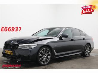 Avarii autoturisme BMW 5-serie 520i M-Sport Pro HUD Memory Leder LED Camera SHZ 93.916 km! 2020/6