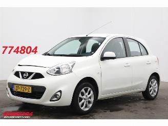 uszkodzony samochody osobowe Nissan Micra 1.2 Visia Clima Cruise SHZ 122.652 km! 2014/12