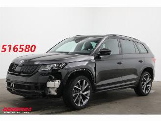 škoda osobní automobily Skoda Kodiaq 1.5 TSI DSG Sportline Business 7-Pers. Pano LED ACC Canton Camera SHZ AHK 2020/7