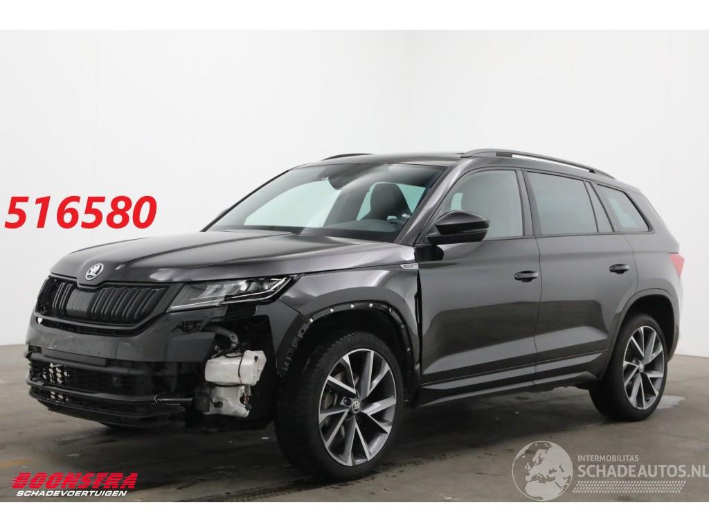 Skoda Kodiaq 1.5 TSI DSG Sportline Business 7-Pers. Pano LED ACC Canton Camera SHZ AHK