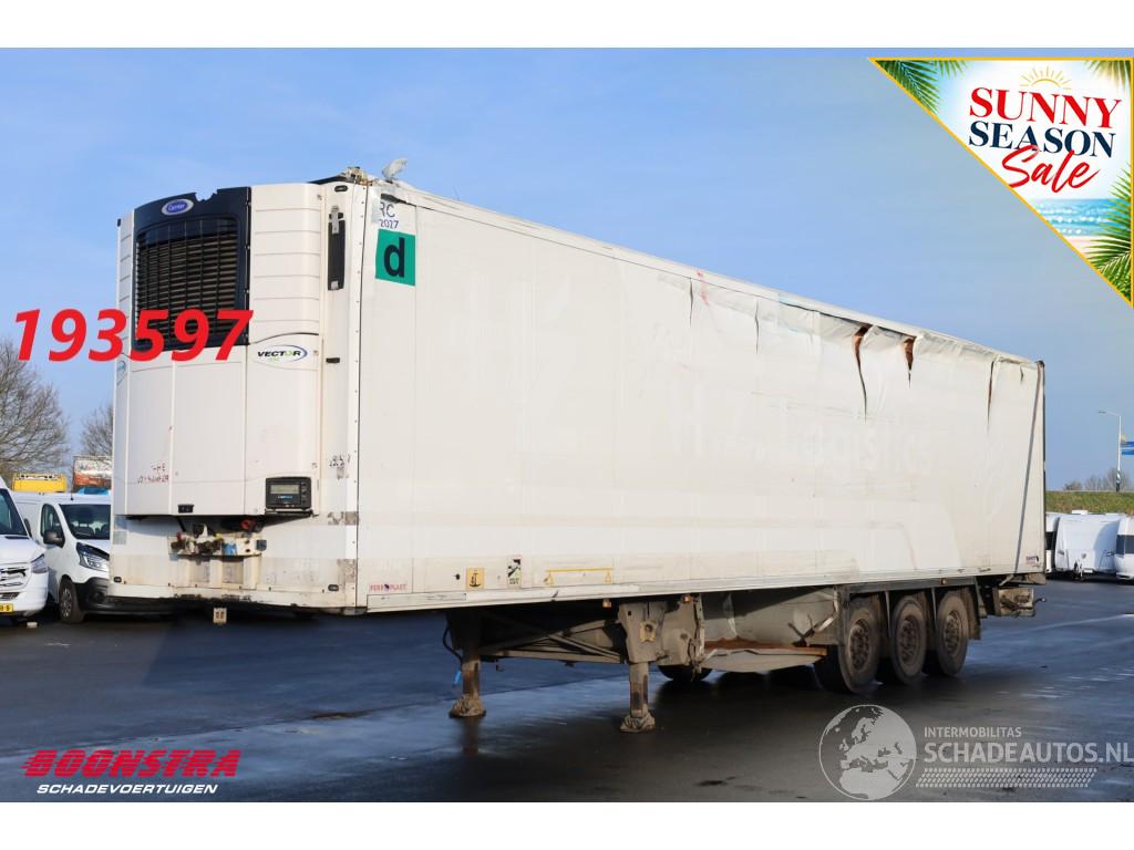 Schmitz Cargobull  SCB*S3B Kuhler Carrier Vector 1550 3-Asser BY 2018