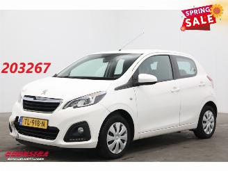 Avarii autoturisme Peugeot 108 1.0 e-VTi Active Airco Bluetooth 83.518 km! 2018/8