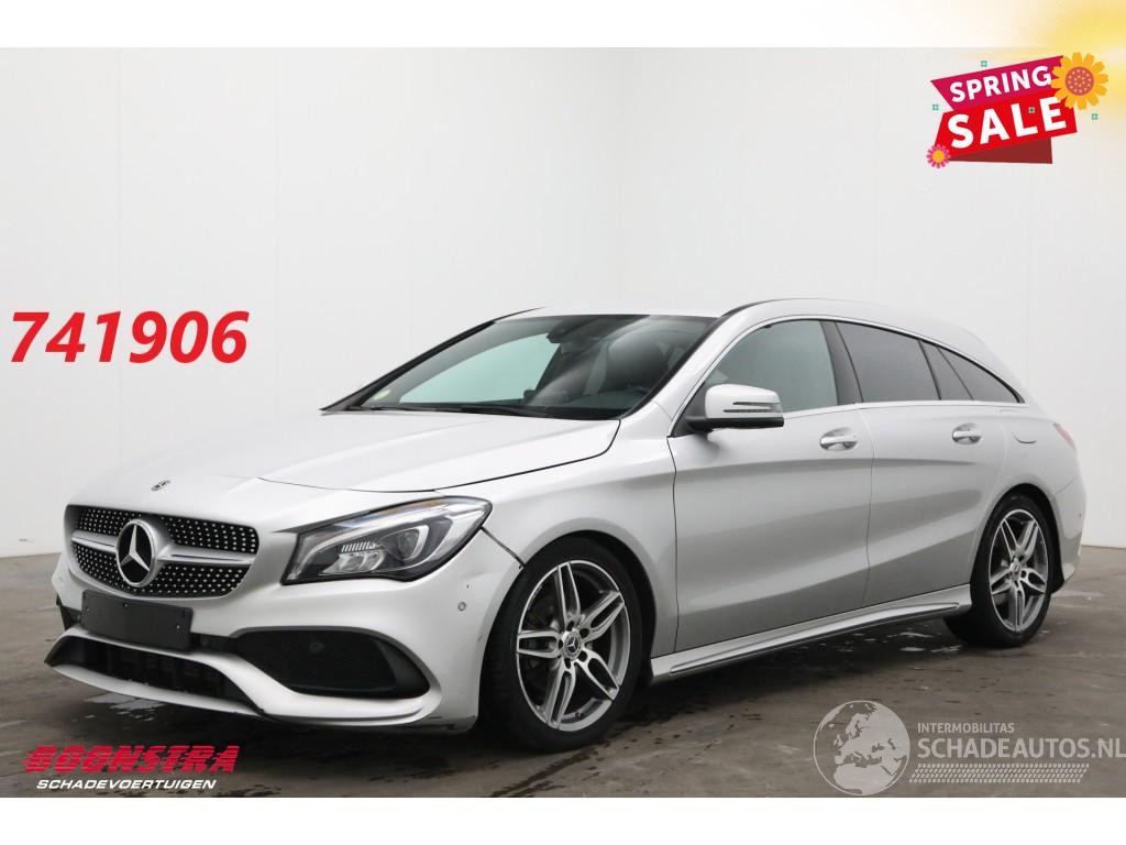 Mercedes Cla-klasse Shooting Brake 200d 7G-Tronic AMG LED Navi Airco Cruise SHZ PDC