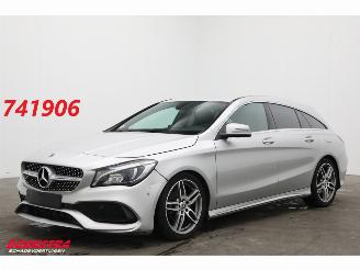 Voiture accidenté Mercedes Cla-klasse Shooting Brake 200d 7G-Tronic AMG LED Navi Airco Cruise SHZ PDC 2019/5
