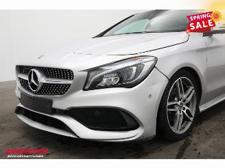 Mercedes Cla-klasse Shooting Brake 200d 7G-Tronic AMG LED Navi Airco Cruise SHZ PDC picture 9