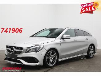 Auto incidentate Mercedes Cla-klasse Shooting Brake 200d 7G-Tronic AMG LED Navi Airco Cruise SHZ PDC 2019/5
